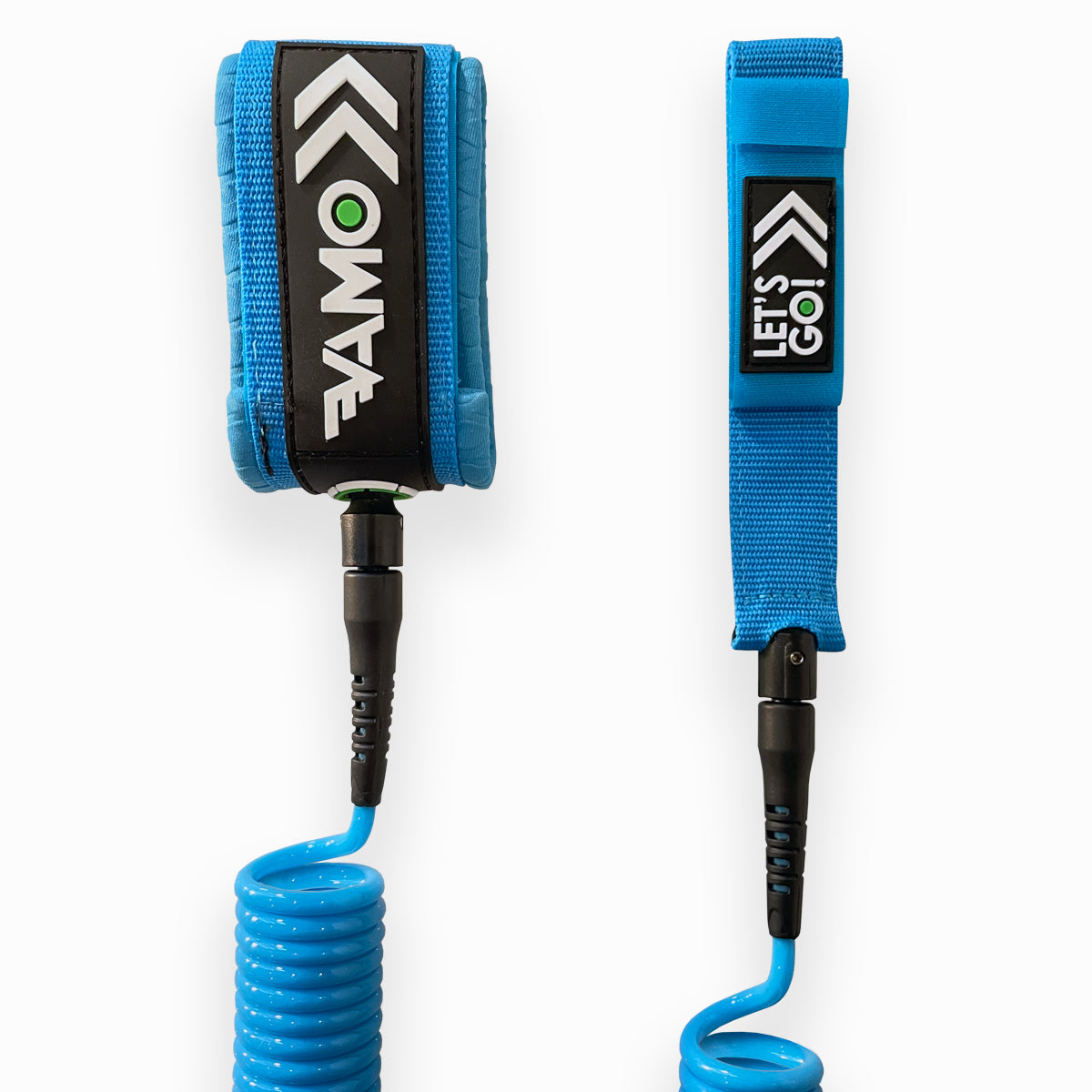 9 Full Coiled Sup Paddleboard Leash Classic Collection 6