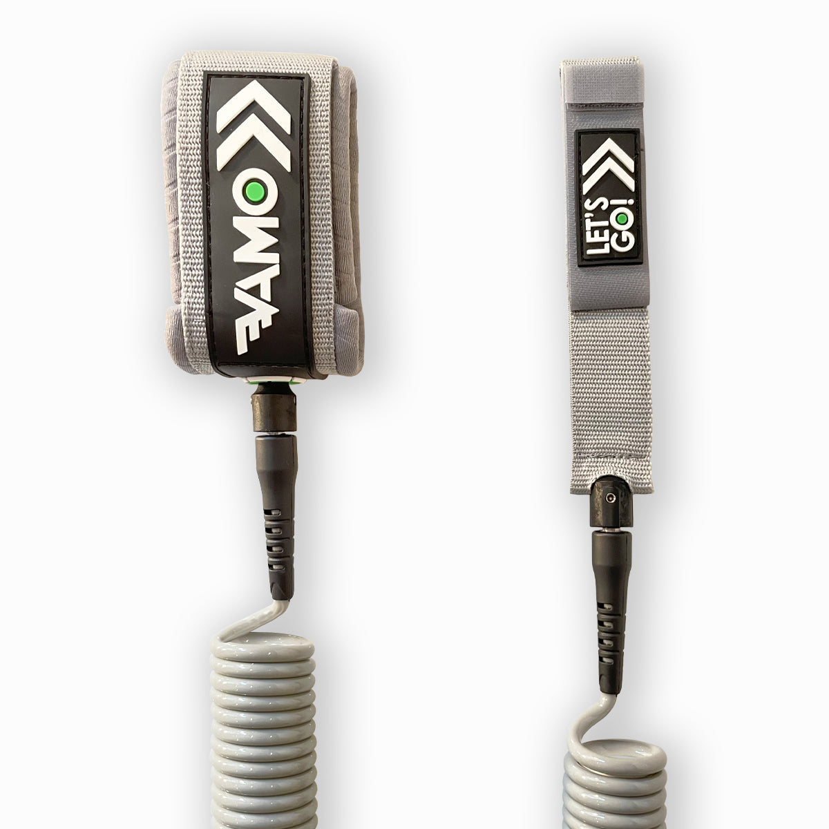 9 Full Coiled Sup Paddleboard Leash Classic Collection 7