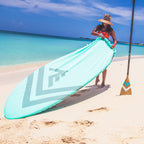 4 Way Stretch Sup Paddleboard Board Cover 126 14 Caribbean 5