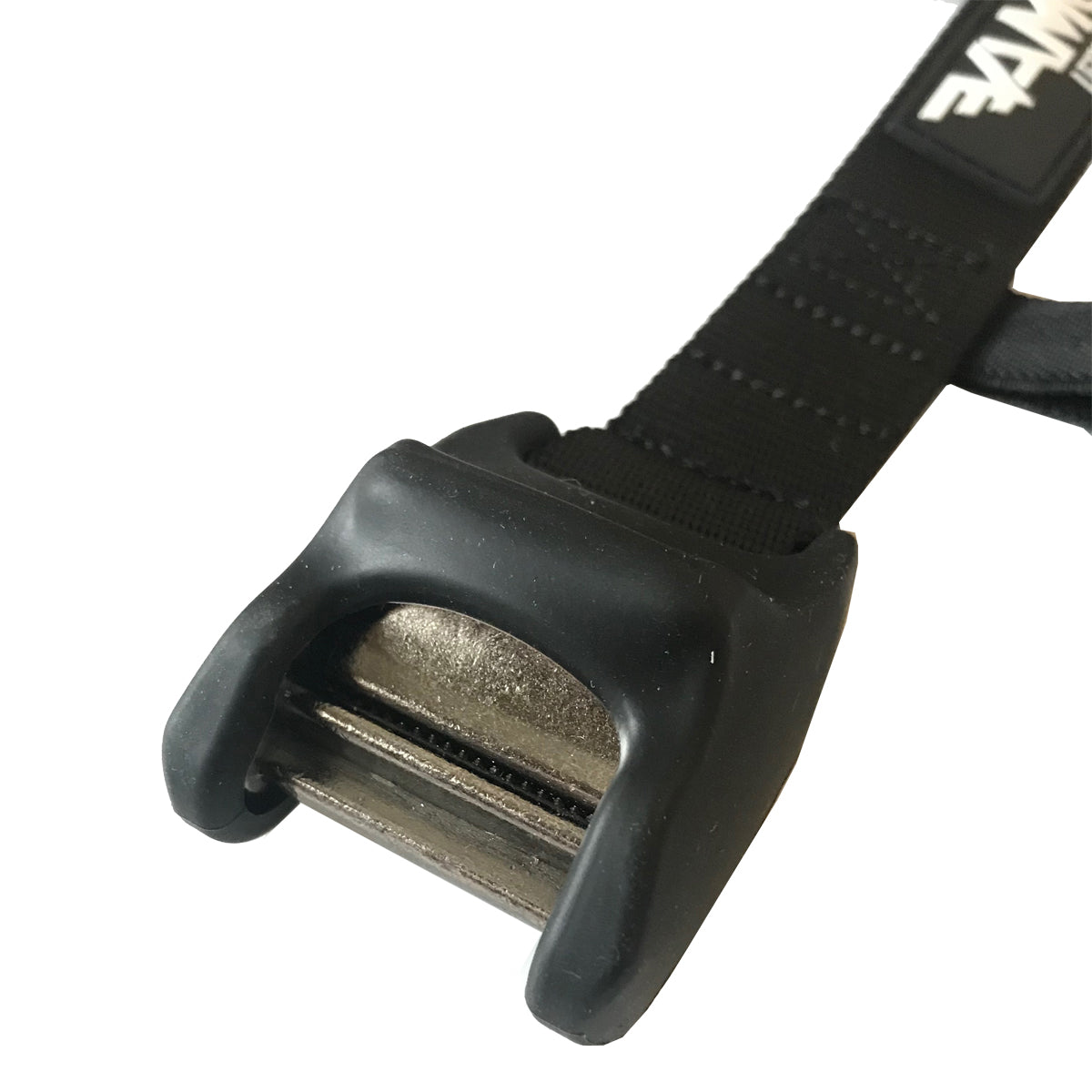 Basic 15 10 Tie Down Straps With Silicone Buckle Covers 2