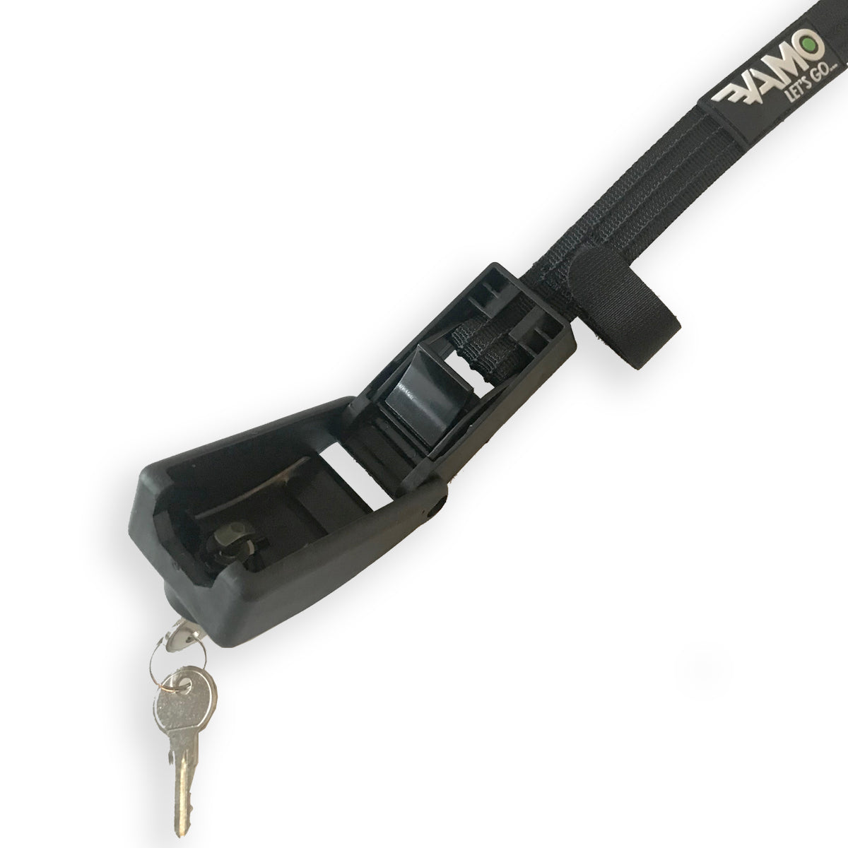 Keyed Locking Tie Down Straps W Interwoven Braided Steel Cables Paddleboard Surf Kayak 2