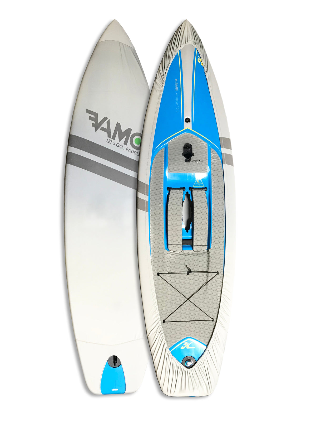 4 Way Stretch Sup Paddleboard Board Cover 126 14 Caribbean 4