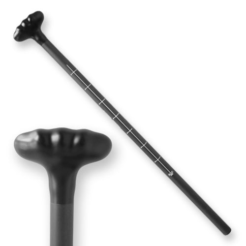 Carbon-Fiberglass Adjustable Paddle Replacement Handle and Adjustment Shaft