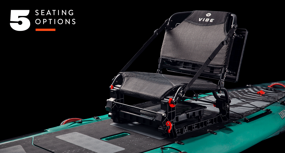 Vibe Cubera 120 Summit Seat Options