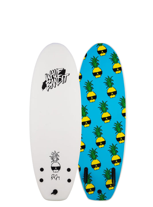 Performer Mini x Ben Gravy 4'10" Twin-Fin Surfboard