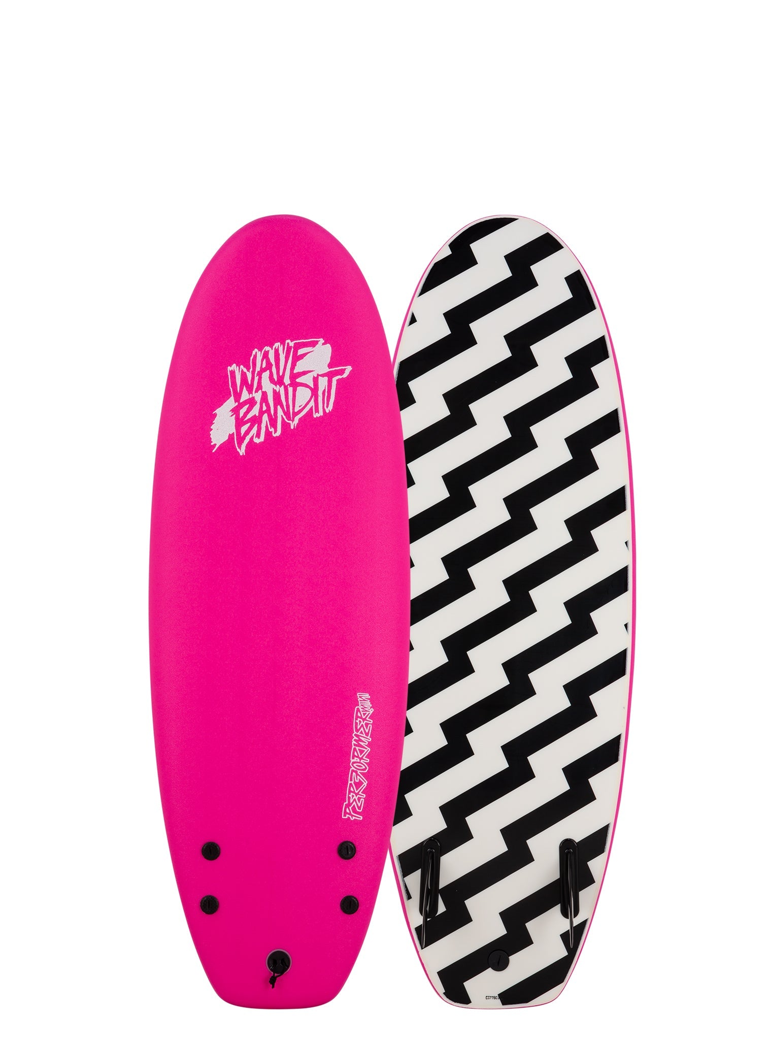 Performer Mini 410 Twin Fin 3