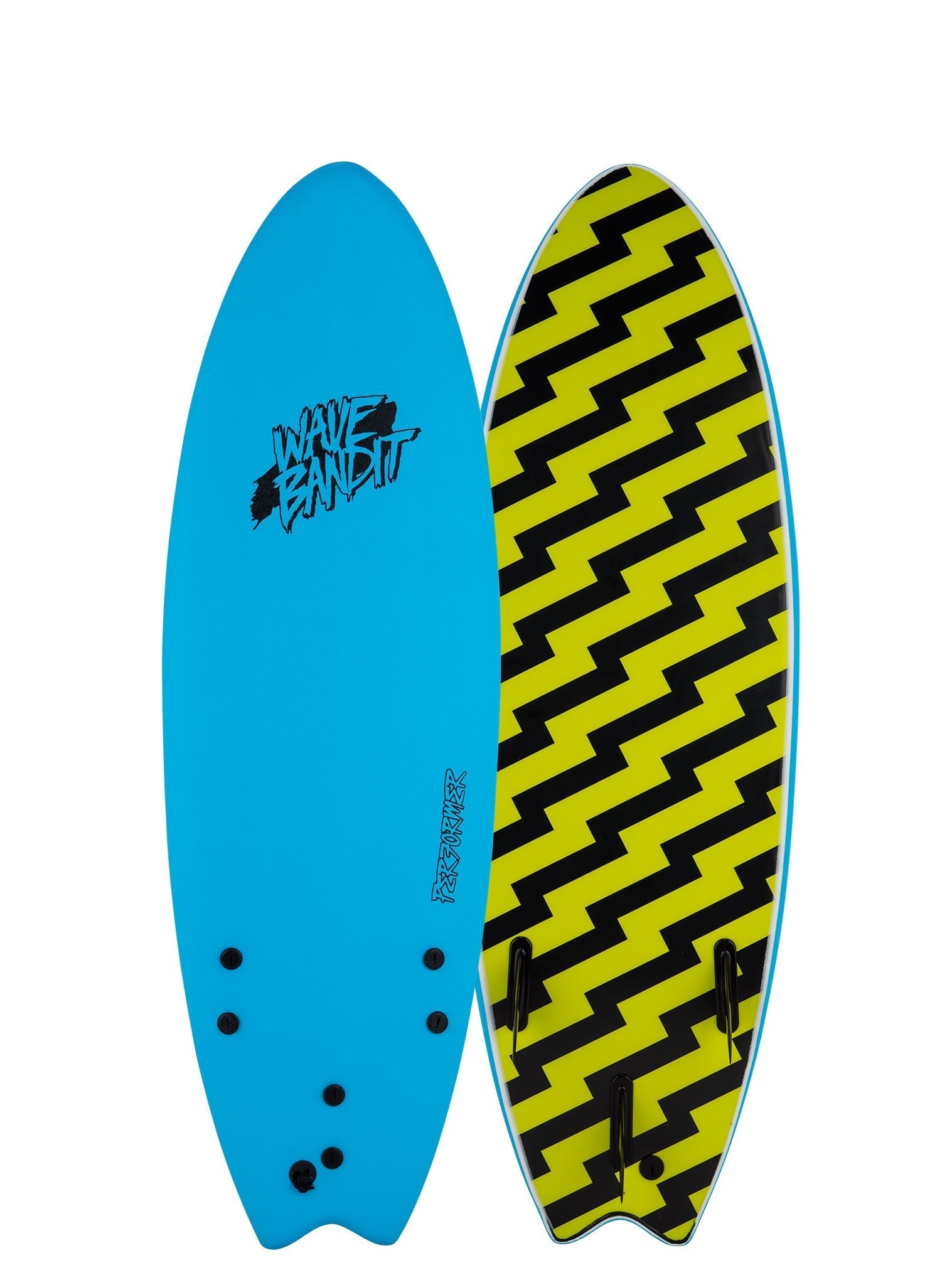 Performer Tri-Fin Fish Surfboard
