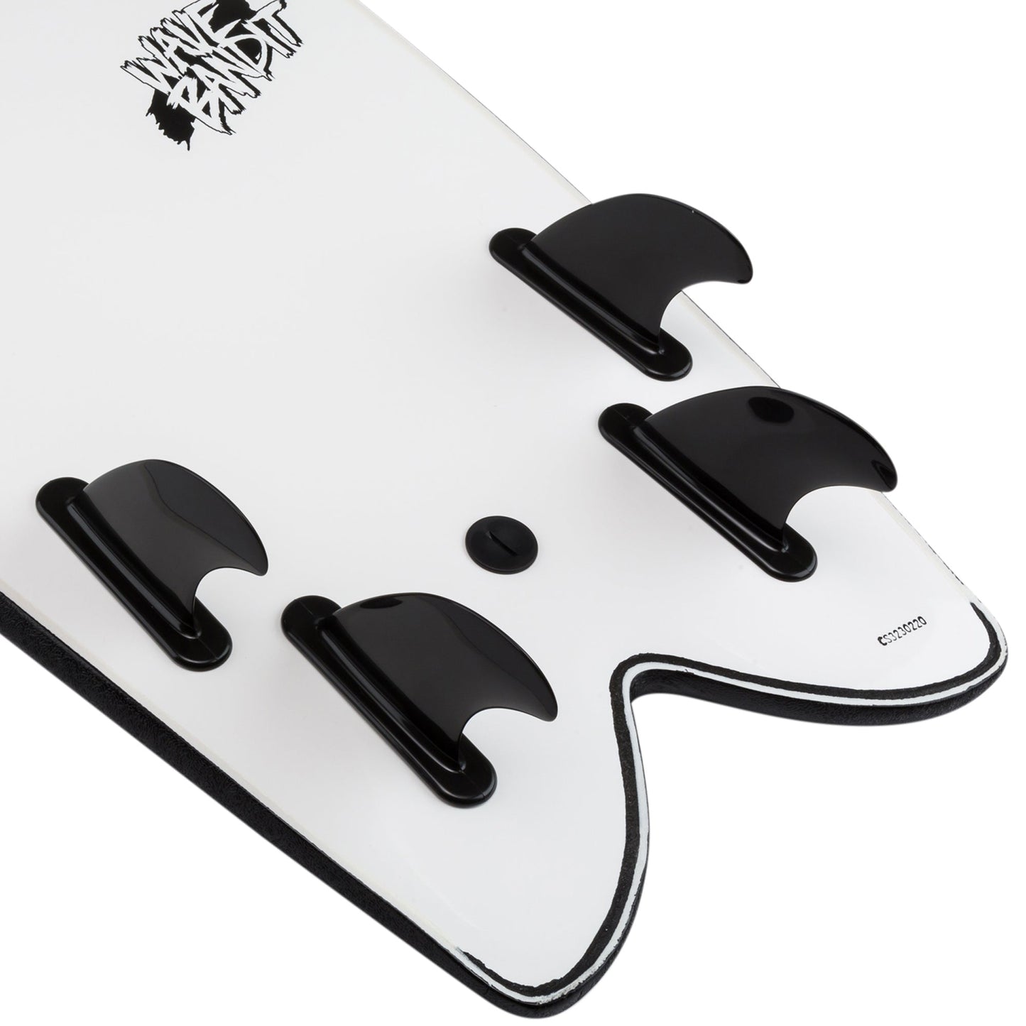 Retro Fish 5'8" Quad-Fin Surfboard