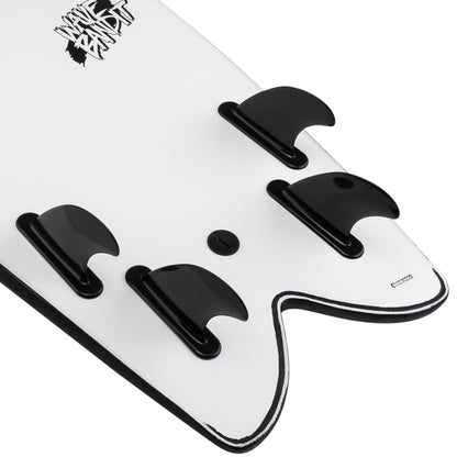 Retro Fish 5'8" Quad-Fin Surfboard