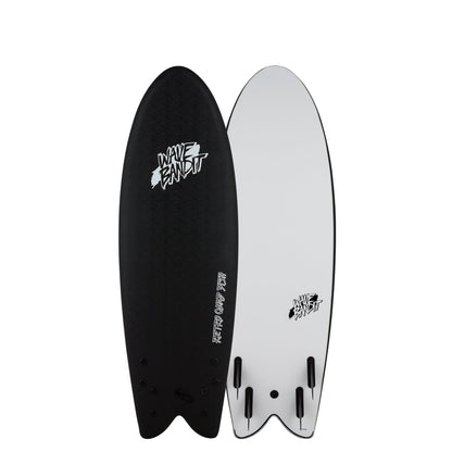 Retro Fish 5'8" Quad-Fin Surfboard