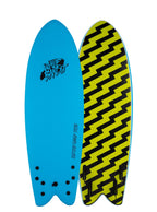 Retro Fish 5'8" Quad-Fin Surfboard