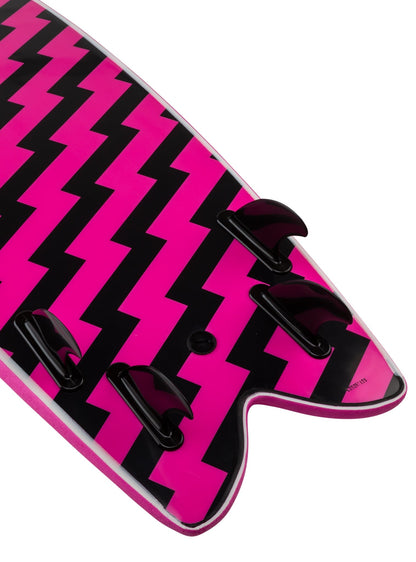 Retro Fish 5'8" Quad-Fin Surfboard