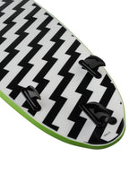 Performer Pin Tail 64 Tri Fin 8