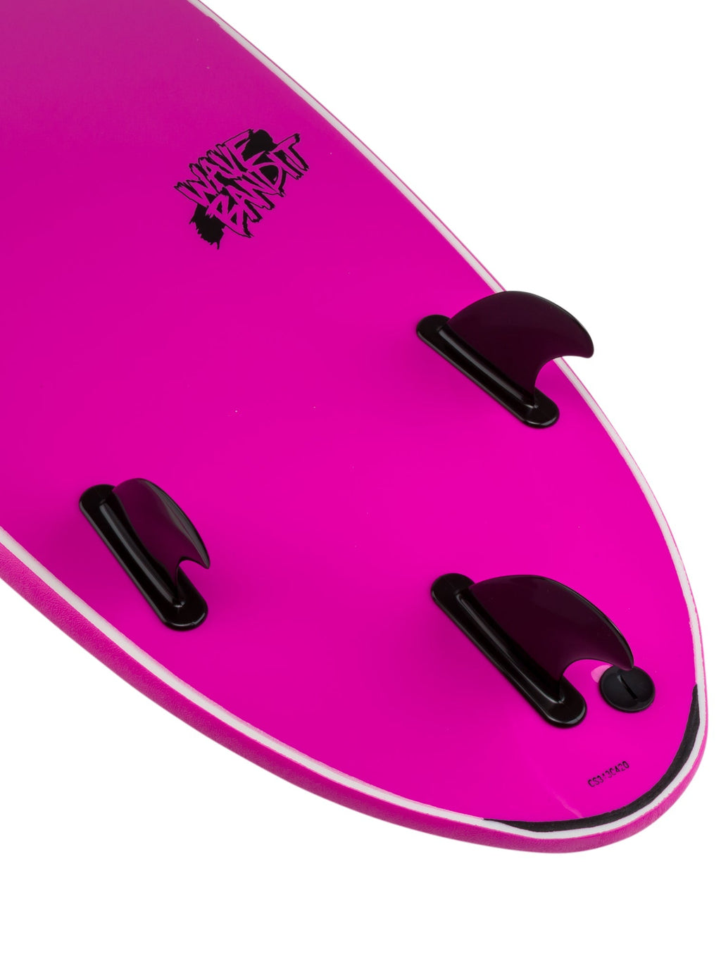 Performer Pin Tail 64 Tri Fin 4