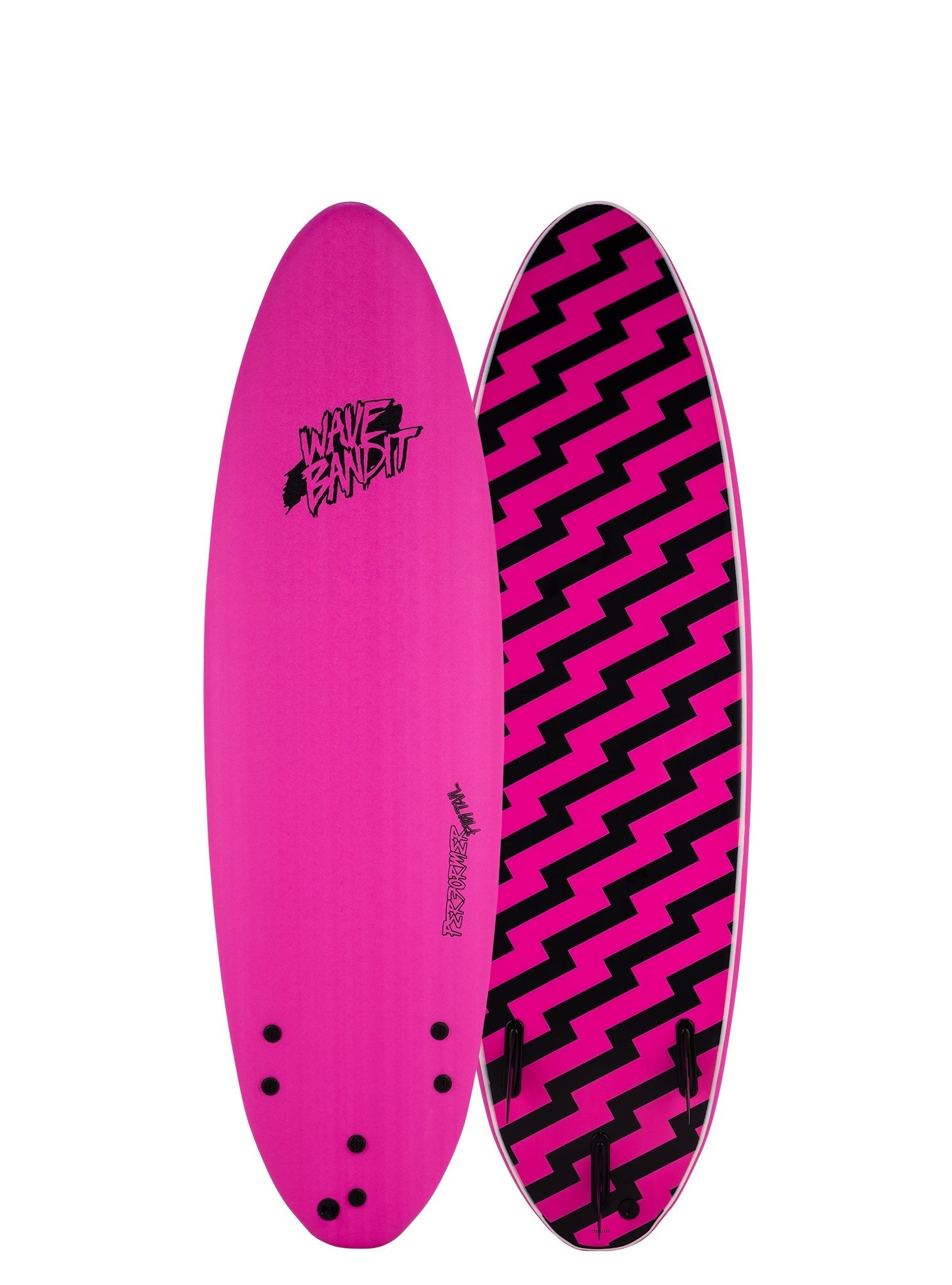 Performer 6'4" Pin-Tail Tri-Fin Shortboard
