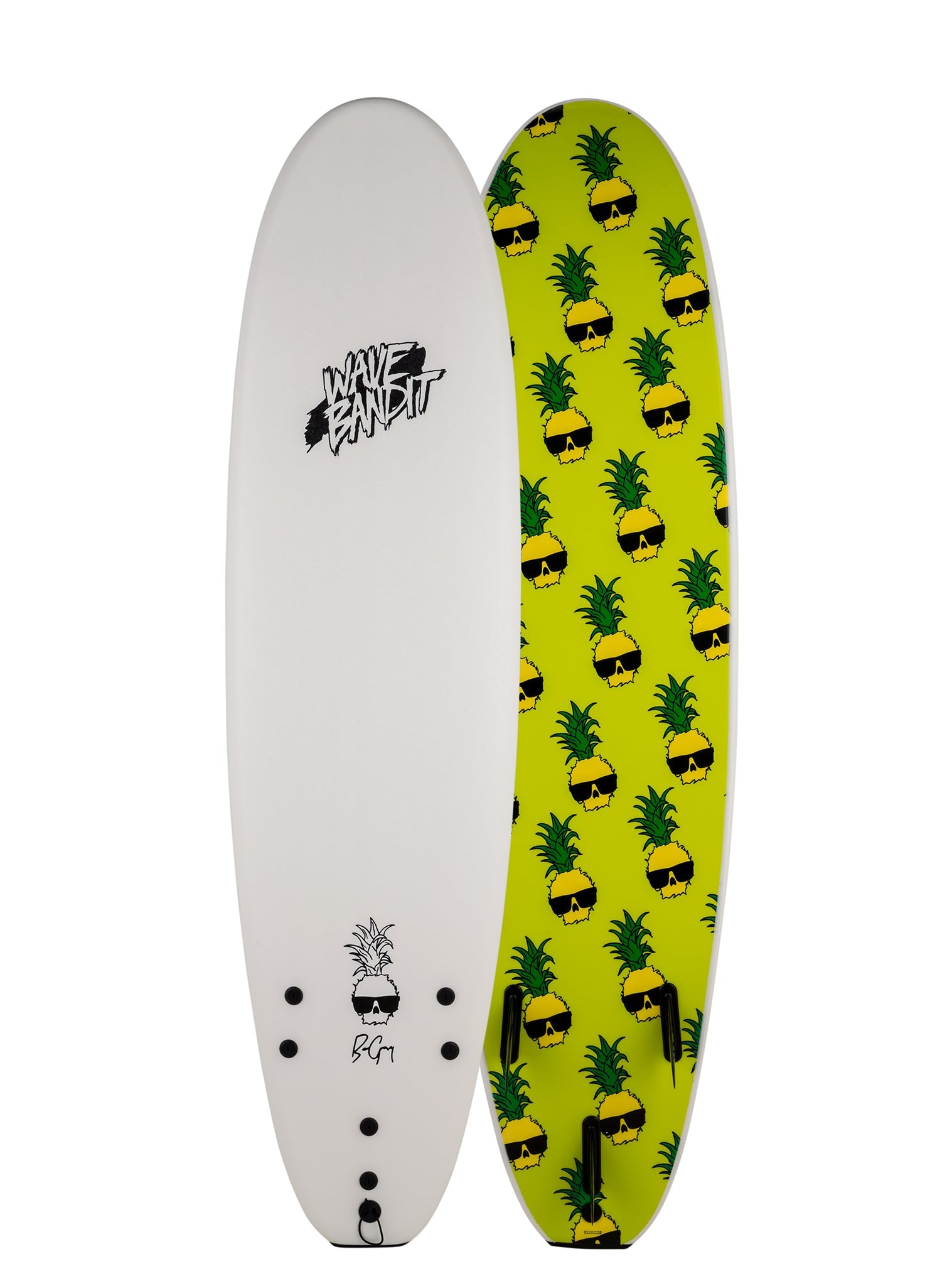 Easy Rider X Ben Gravy Tri Fin 7