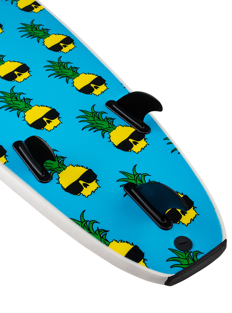 Easy Rider x Ben Gravy Tri-Fin Fun Surfboard