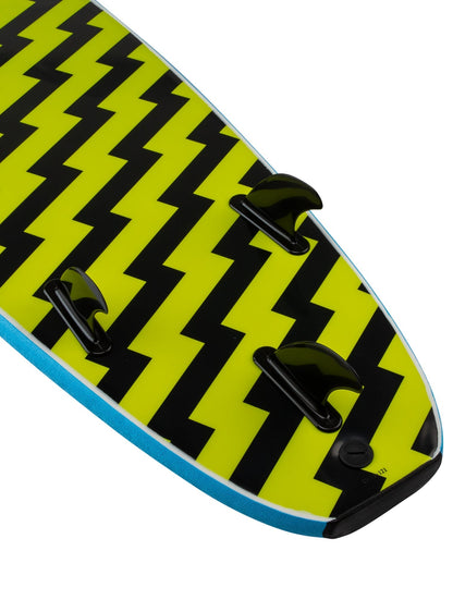 Easy Rider Tri-Fin Fun Surfboard