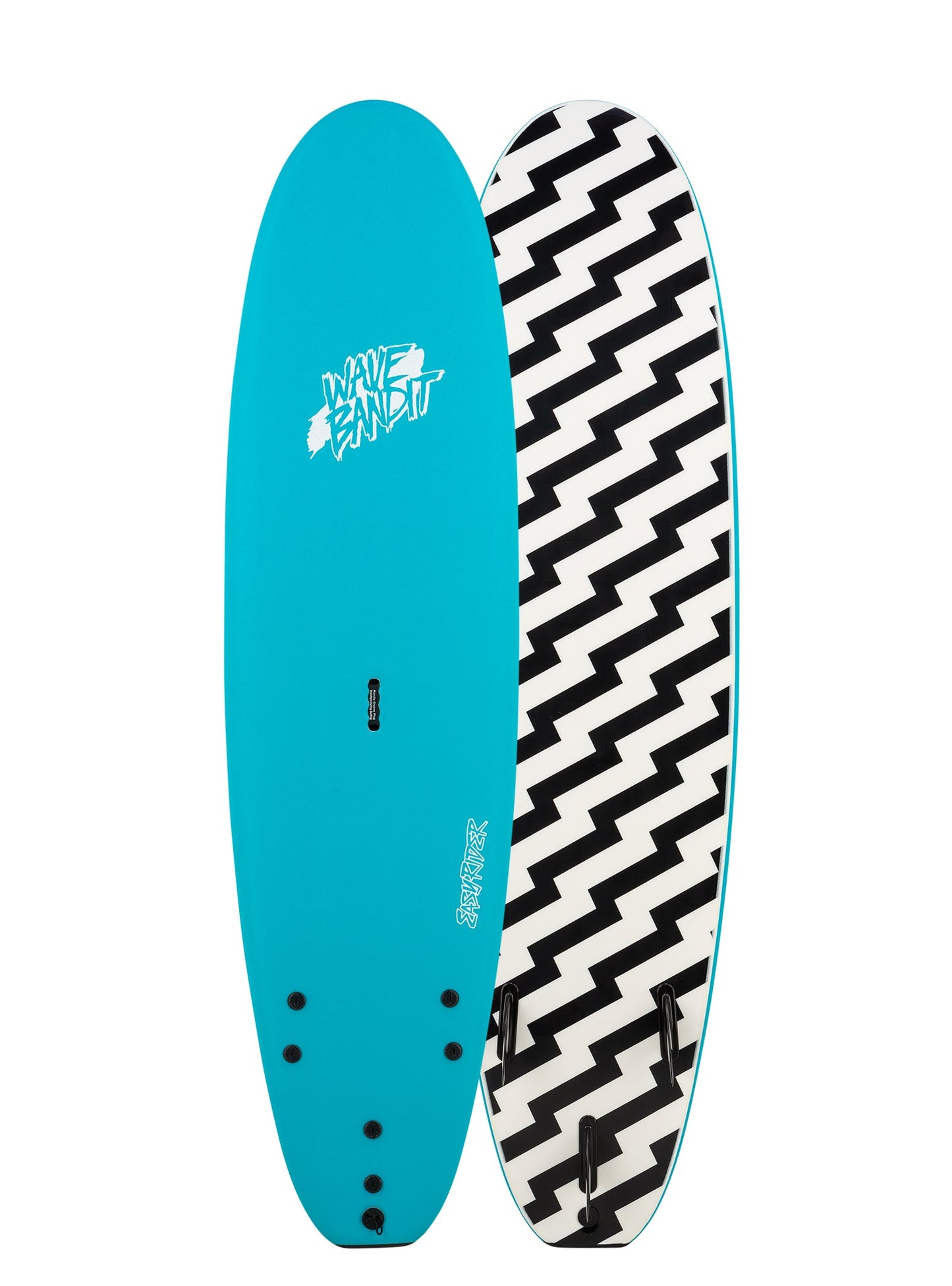 Easy Rider Tri-Fin Fun Surfboard