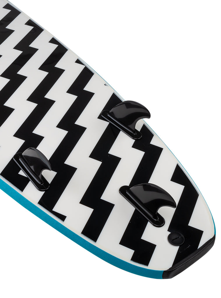 Easy Rider Tri-Fin Fun Surfboard