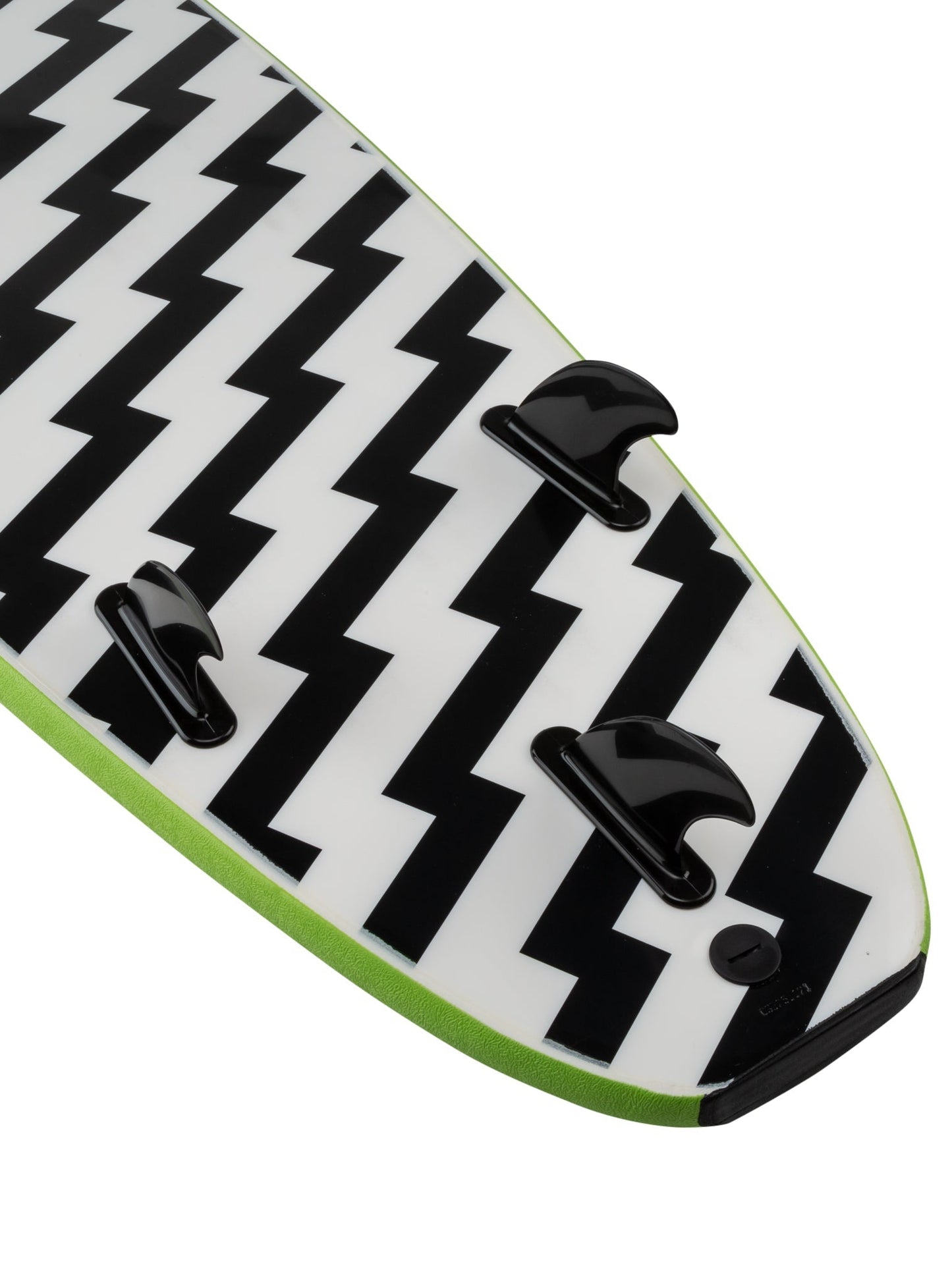 Easy Rider Tri-Fin Fun Surfboard