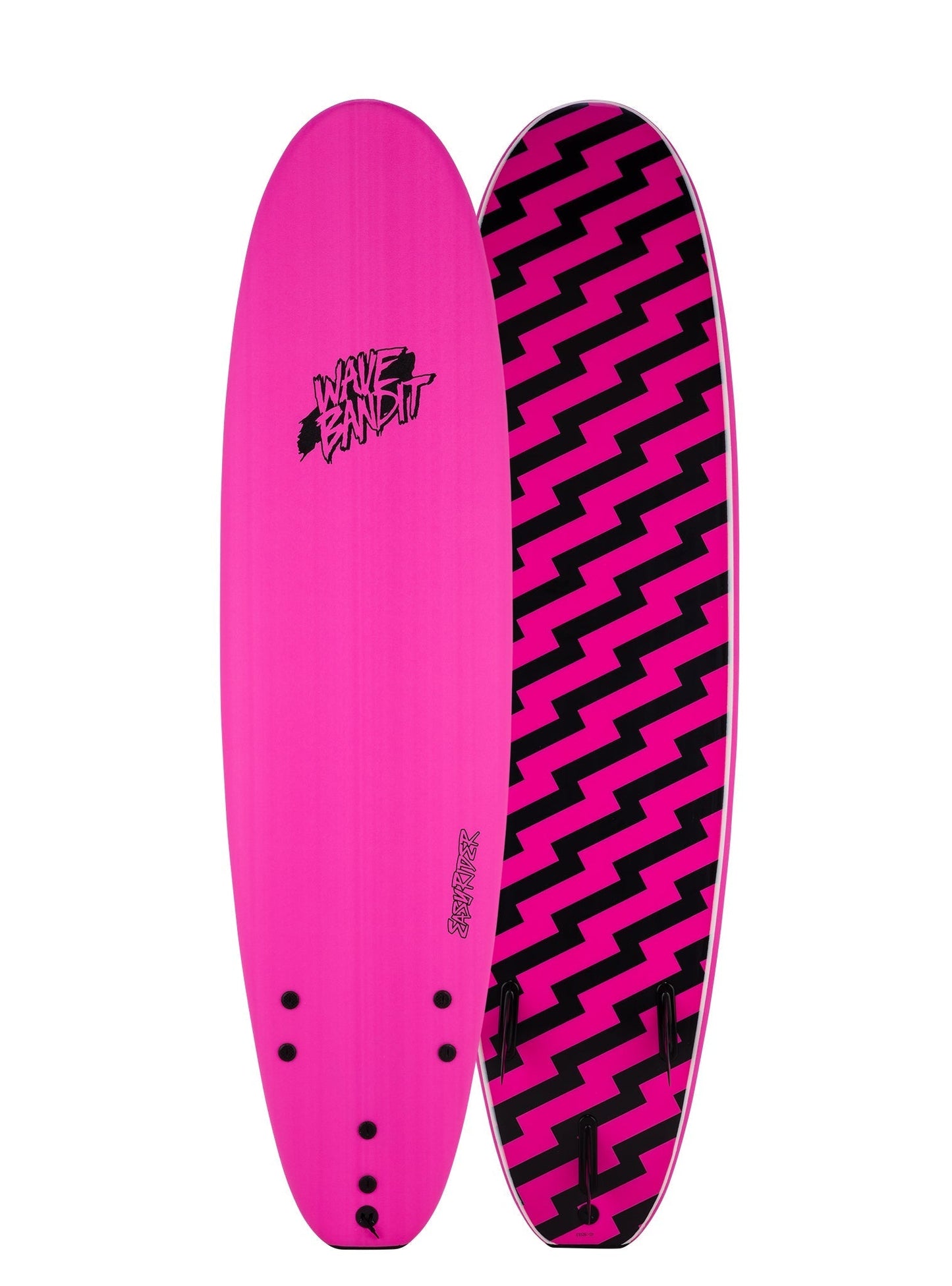 Easy Rider Tri-Fin Fun Surfboard