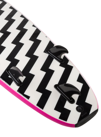 Easy Rider Tri-Fin Fun Surfboard