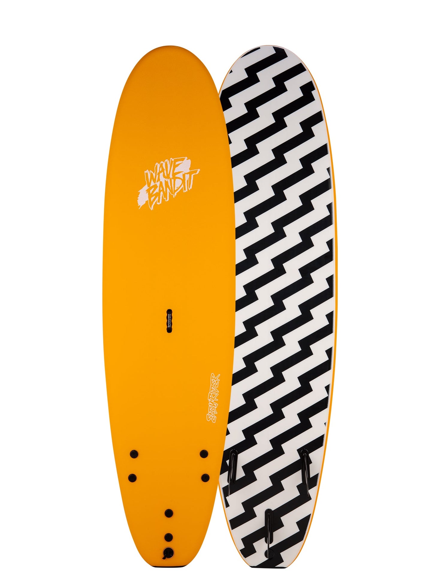 Easy Rider Tri-Fin Fun Surfboard