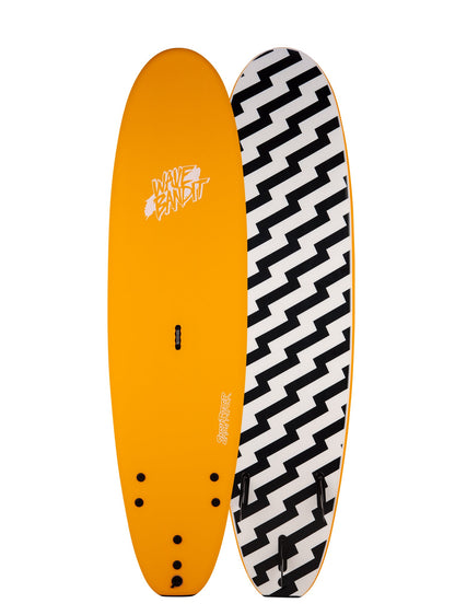 Easy Rider Tri-Fin Fun Surfboard