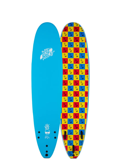 Easy Rider x Ben Gravy Tri-Fin Fun Surfboard
