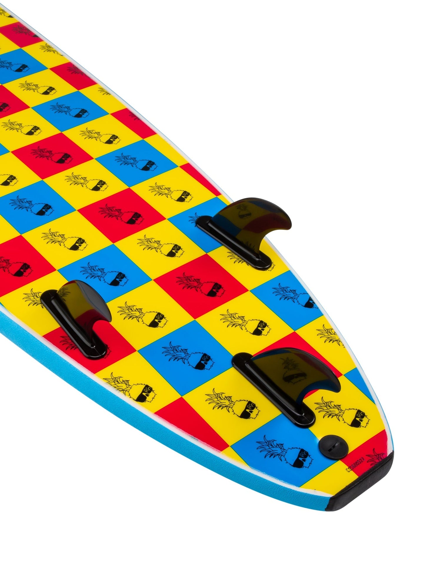 Easy Rider x Ben Gravy Tri-Fin Fun Surfboard