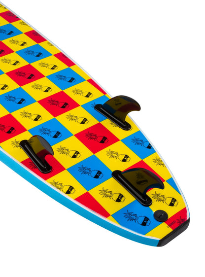Easy Rider x Ben Gravy Tri-Fin Fun Surfboard