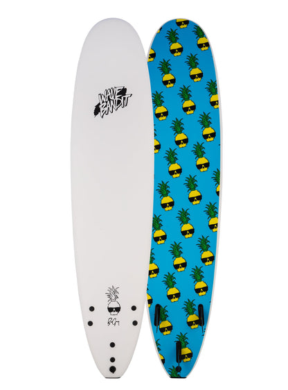 Easy Rider x Ben Gravy Tri-Fin Fun Surfboard