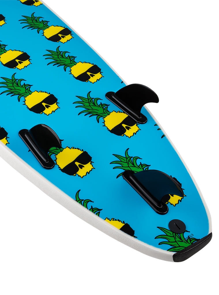 Easy Rider x Ben Gravy Tri-Fin Fun Surfboard