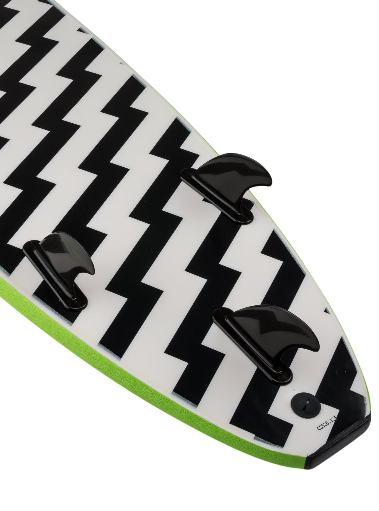 Easy Rider Tri-Fin Fun Surfboard