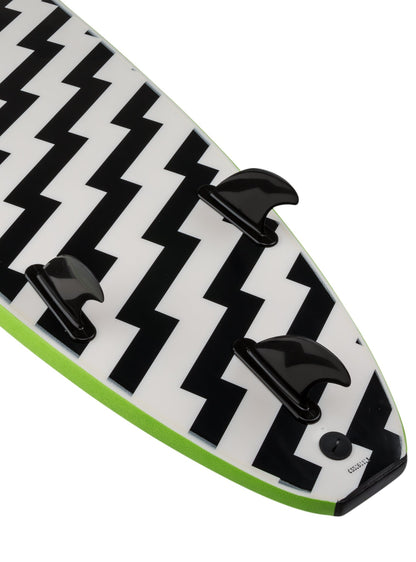 Easy Rider Tri-Fin Fun Surfboard
