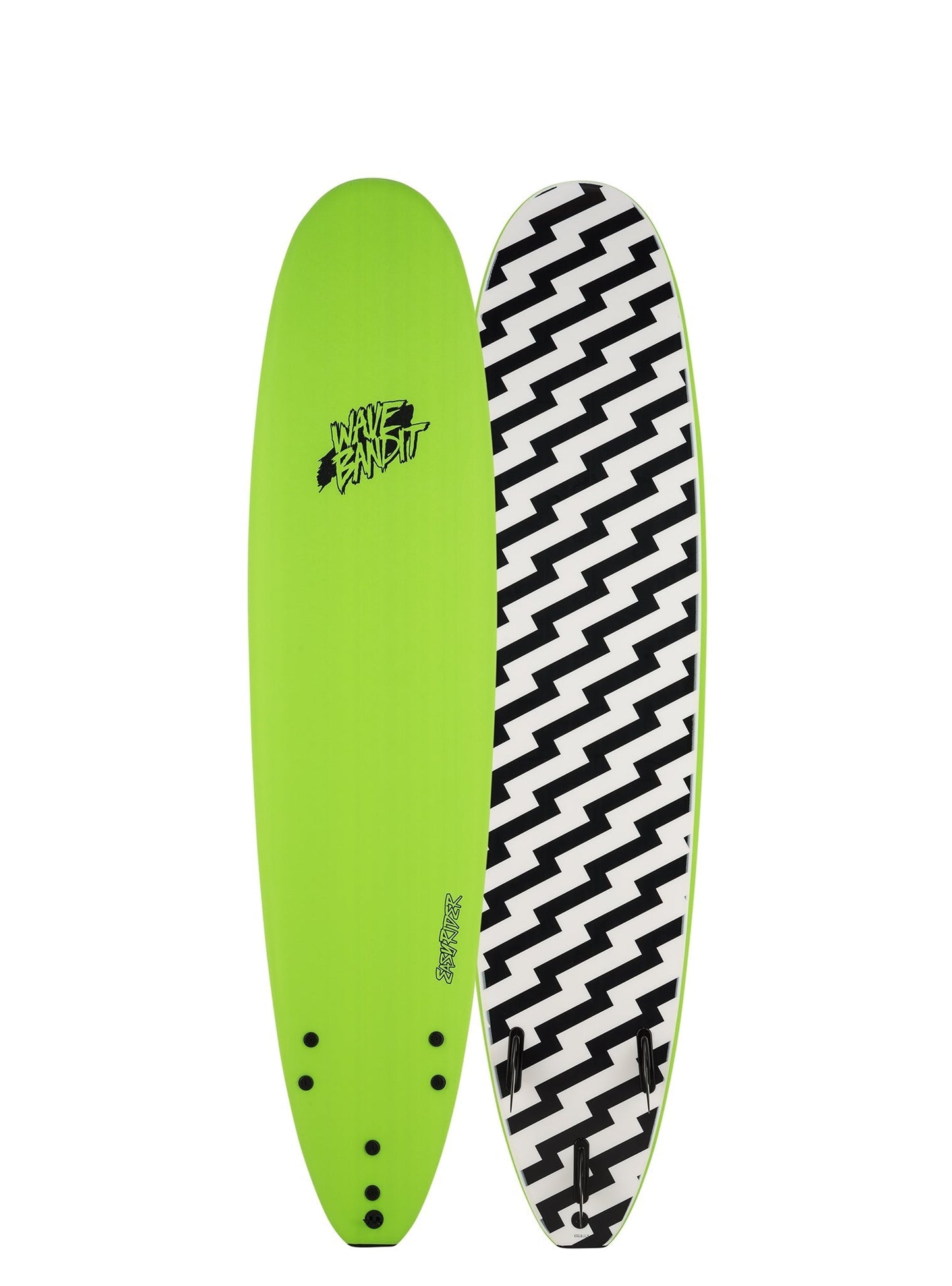 Easy Rider Tri-Fin Fun Surfboard