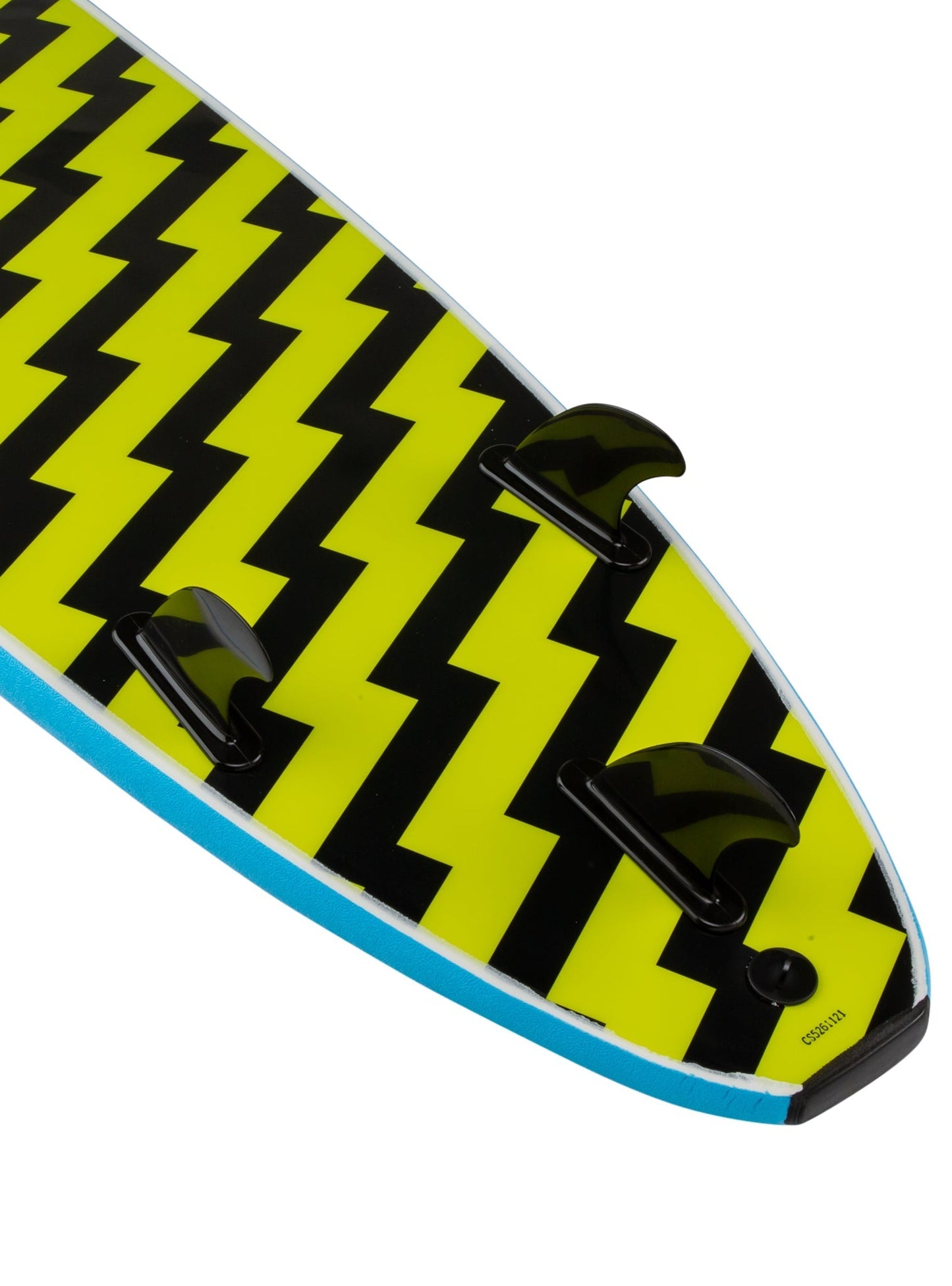 Easy Rider Tri-Fin Fun Surfboard