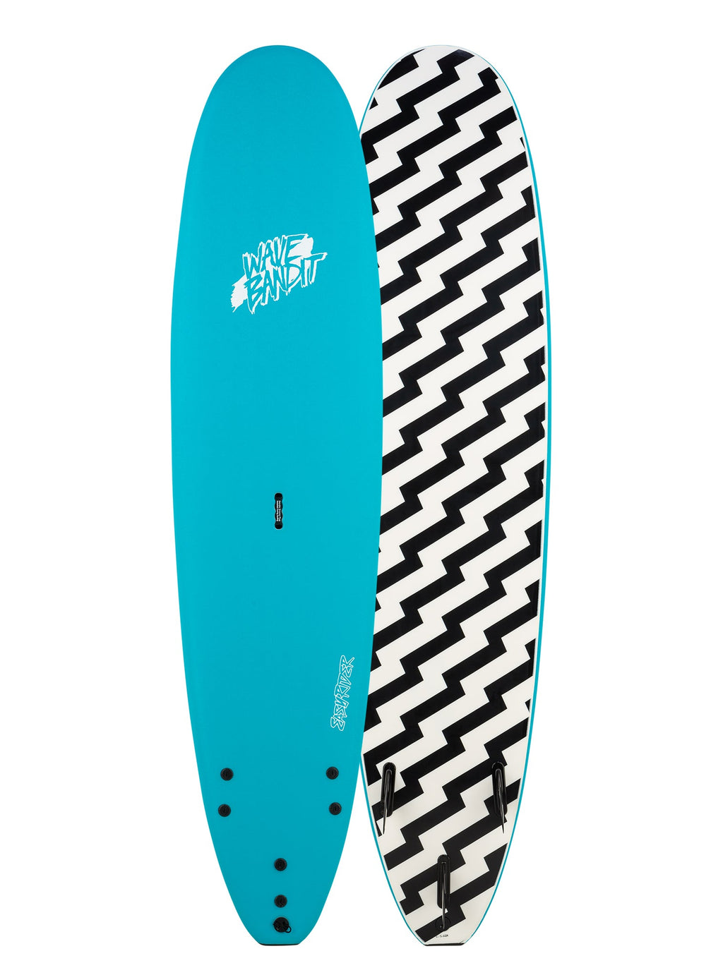 Easy Rider Tri-Fin Fun Surfboard
