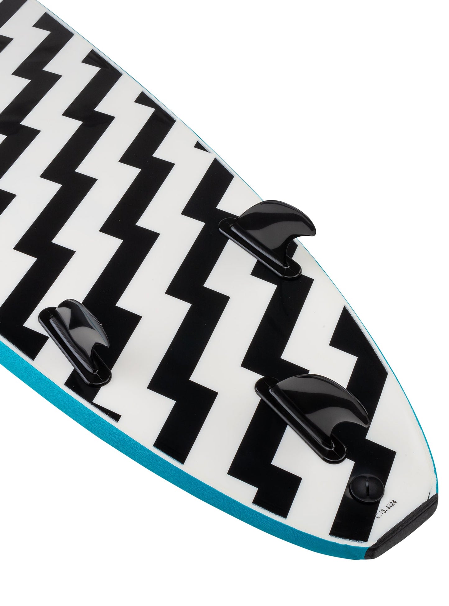 Easy Rider Tri-Fin Fun Surfboard