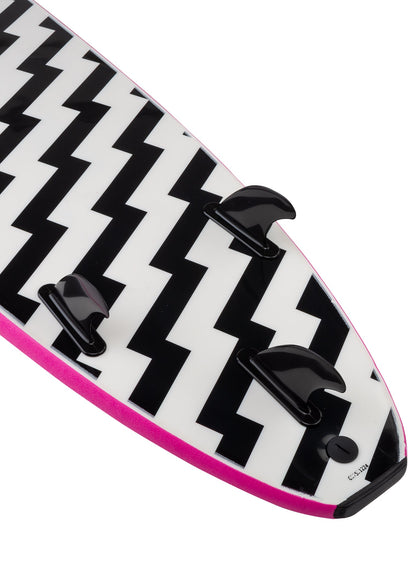 Easy Rider Tri-Fin Fun Surfboard