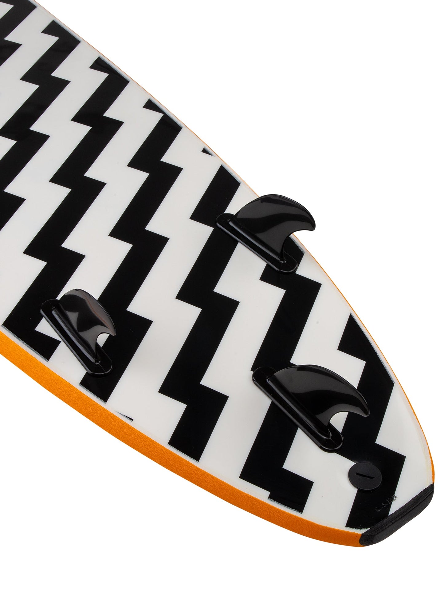 Easy Rider Tri-Fin Fun Surfboard