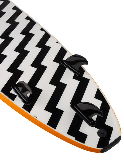 Easy Rider Tri-Fin Fun Surfboard