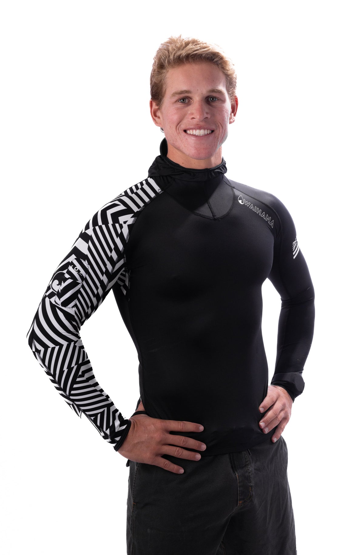 Waihana Blackwhitestripe Surfrg 2