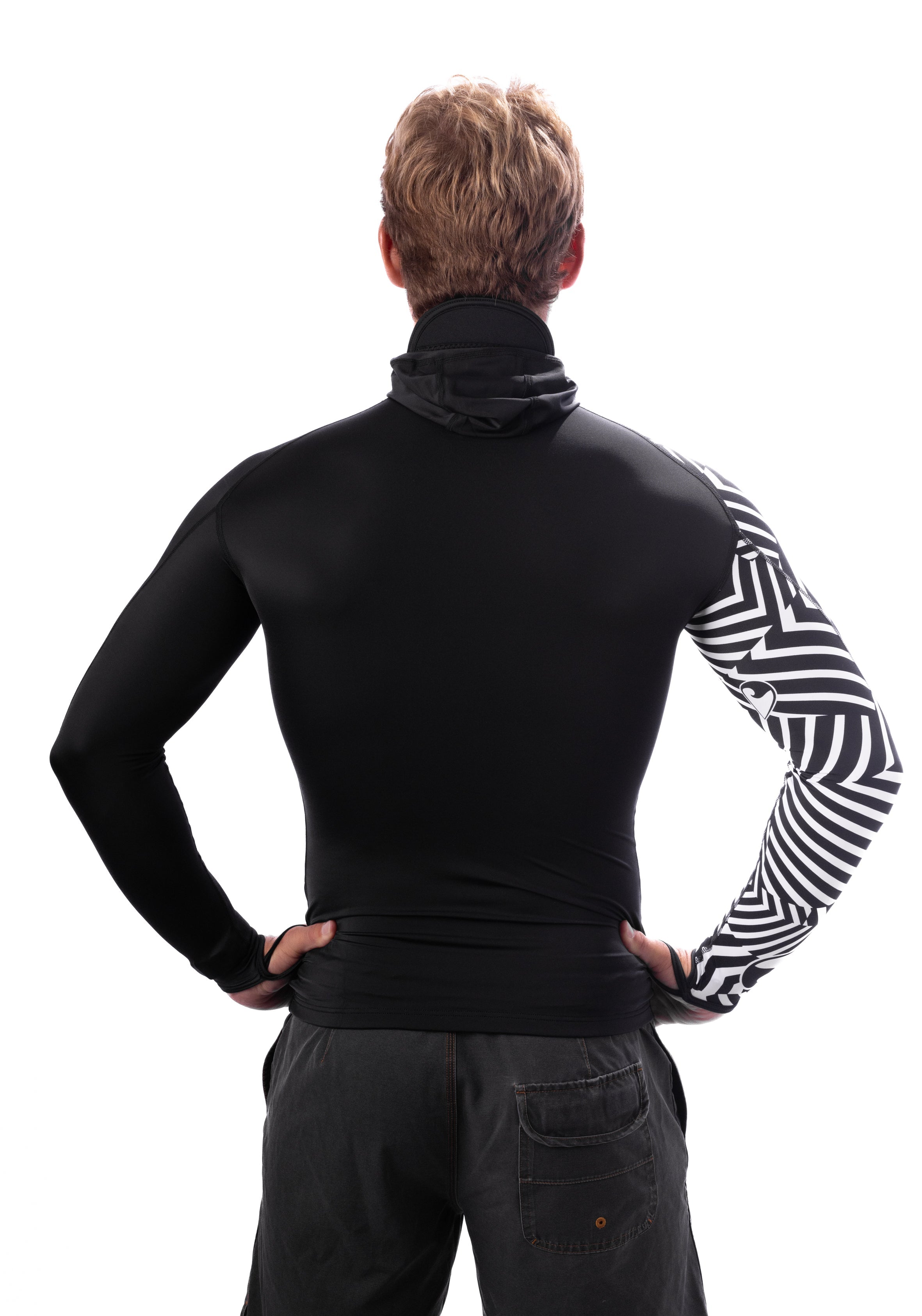 Waihana Blackwhitestripe Surfrg 3