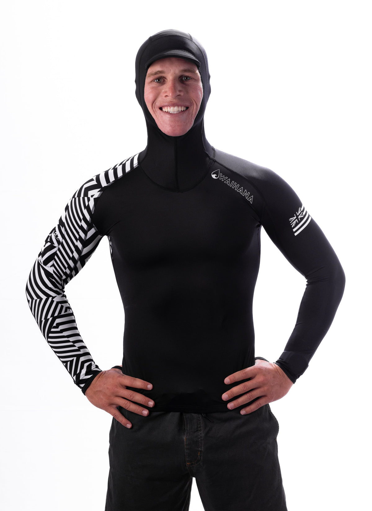 Waihana Blackwhitestripe Surfrg 4