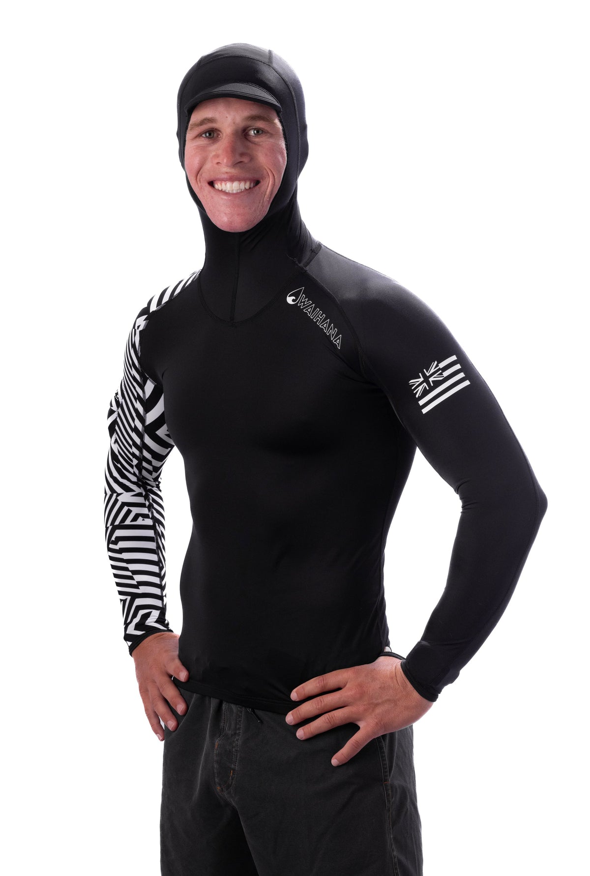 Waihana Blackwhitestripe Surfrg 5