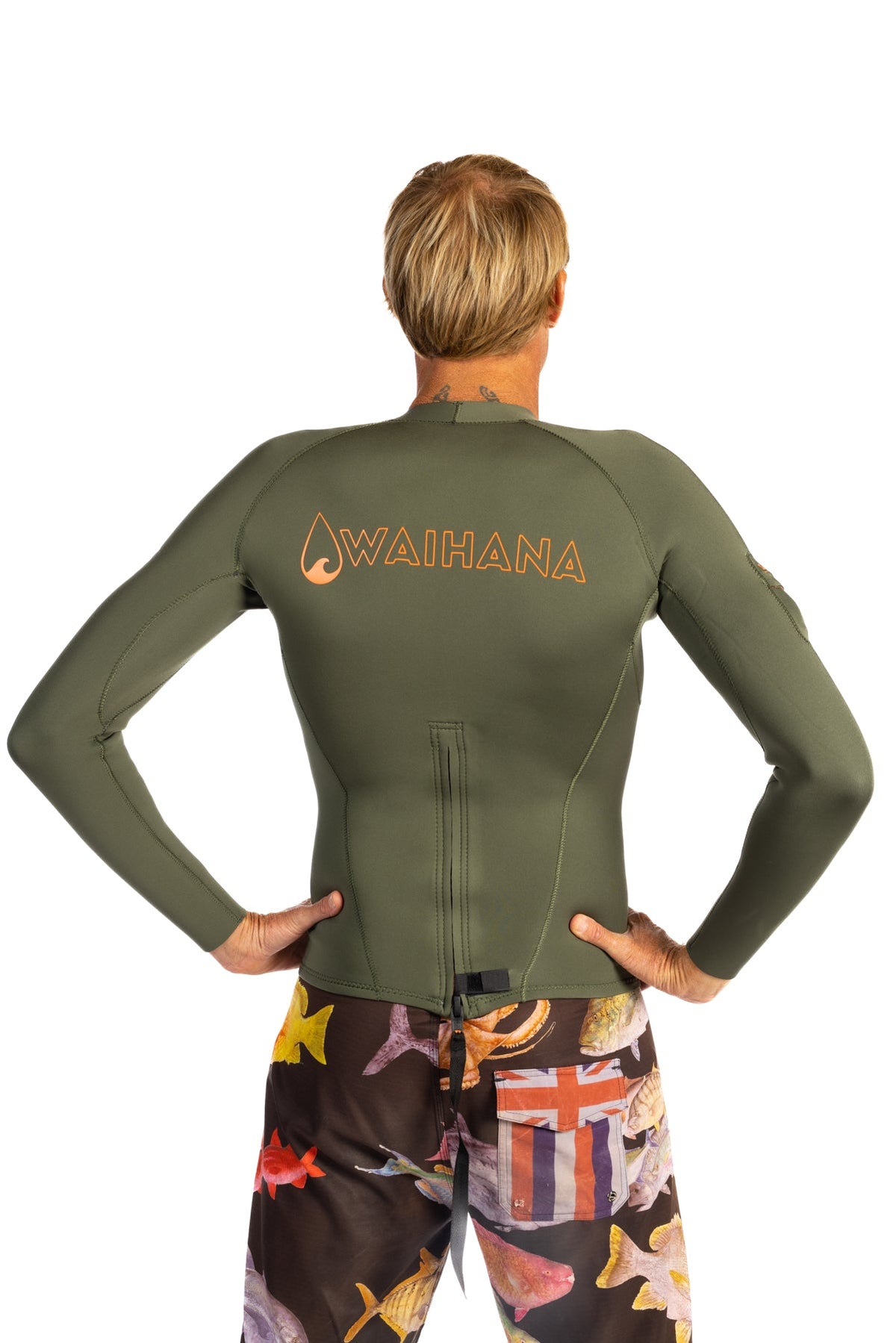 Waihana Rangergreensurftop 2