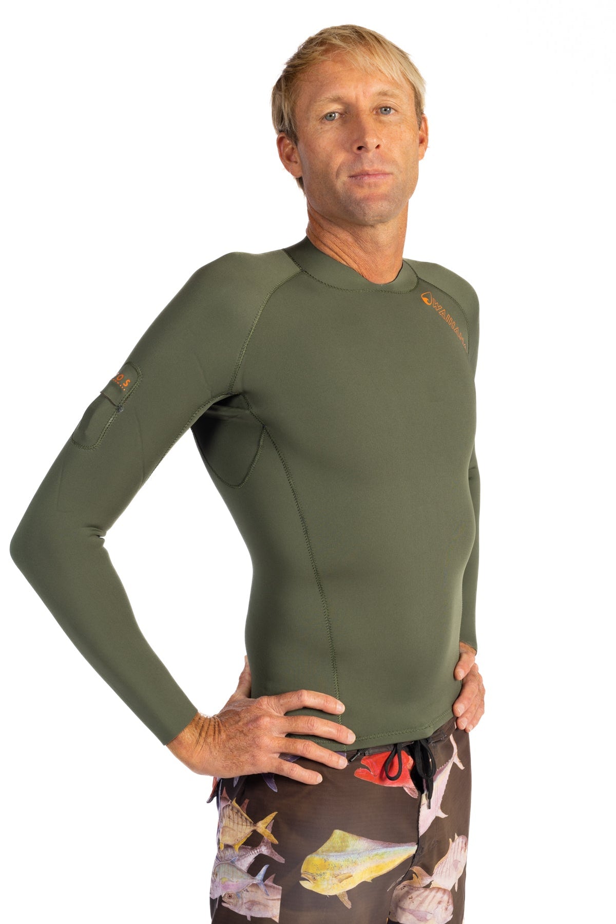Waihana Rangergreensurftop 4