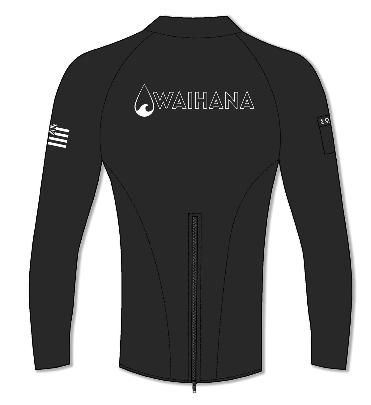 Waihana Surftopback